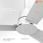 Orient Electric Newly Launched 1200 mm Proton BLDC | BLDC energy saving ceiling fan with Remote |BEE 5-star rated | Saves up to 50% on electricity bills | 3...