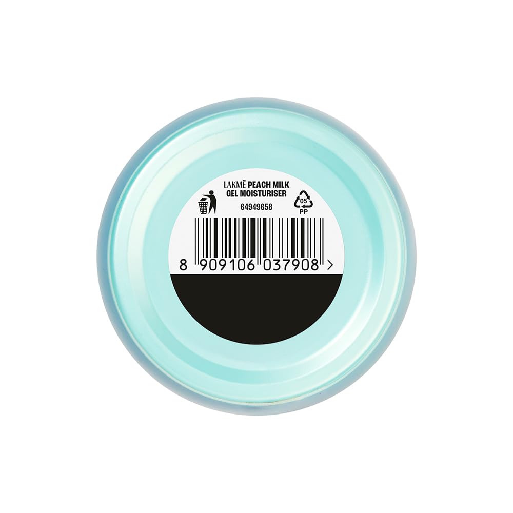 Lakmé Peach Milk Gel Moisturiser with 2% Pro Ceramide,50g