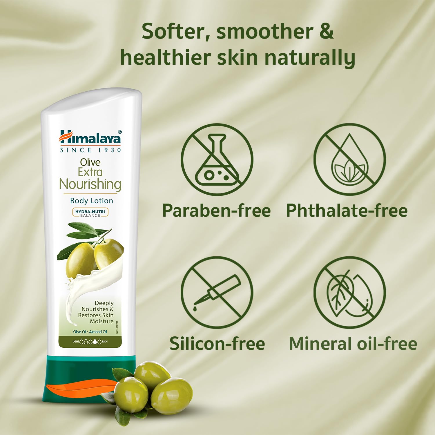 Himalaya Olive Extra Nourishing Body Lotion (200ml) | Olive Extra Nourishing Body Lotion