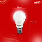 Eveready 14W b22d LED Cool Day Light Bulb, Pack of 2