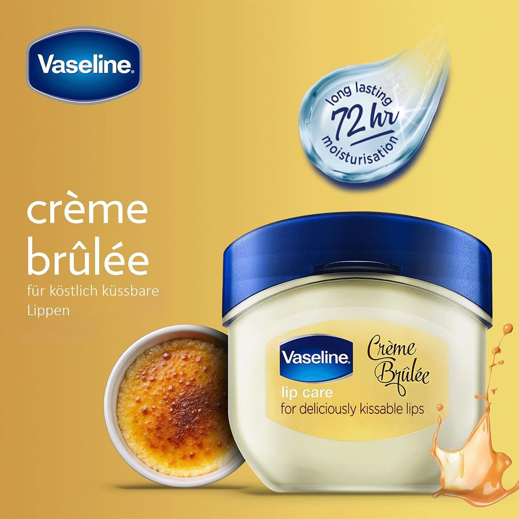 Vaseline Lip Therapy, Creme Brulee 0.