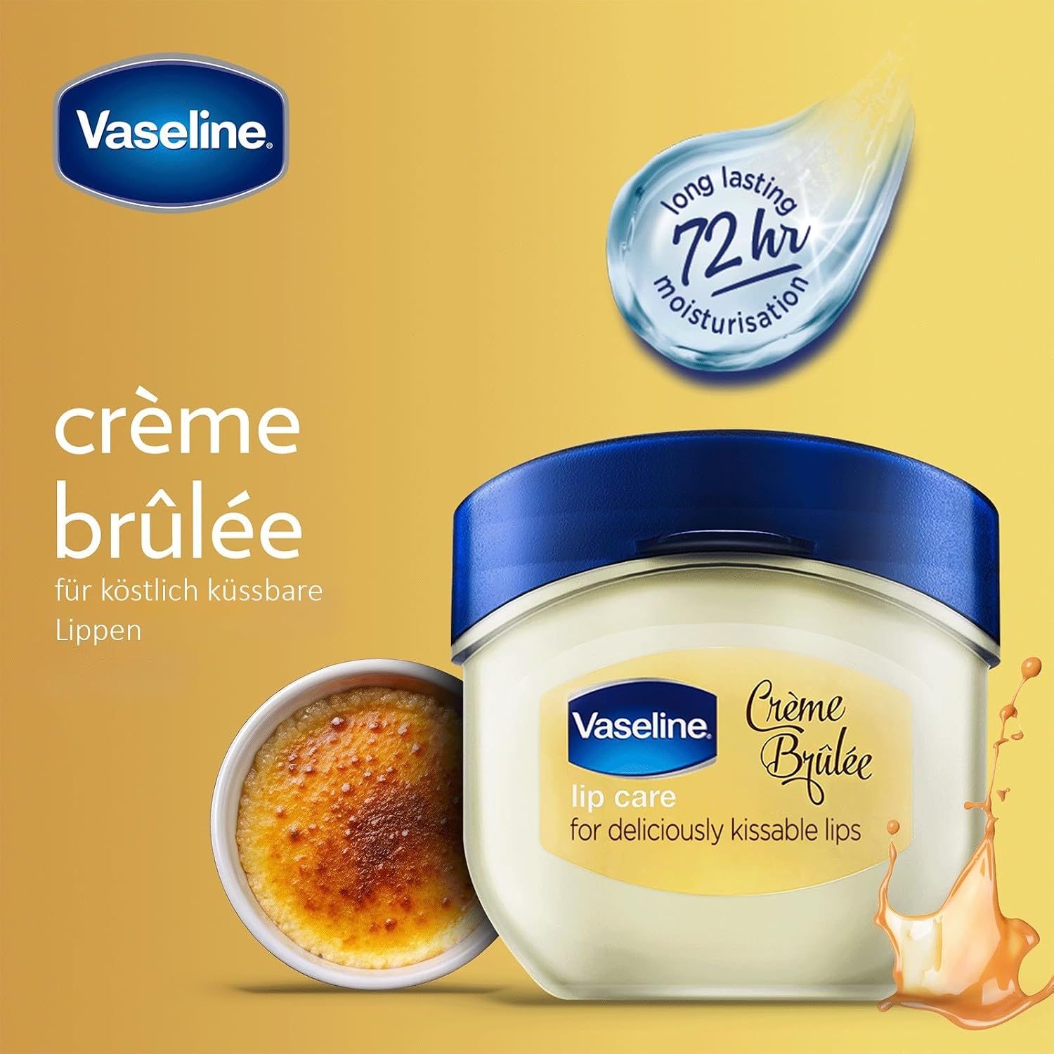 Vaseline Lip Therapy, Creme Brulee 0.