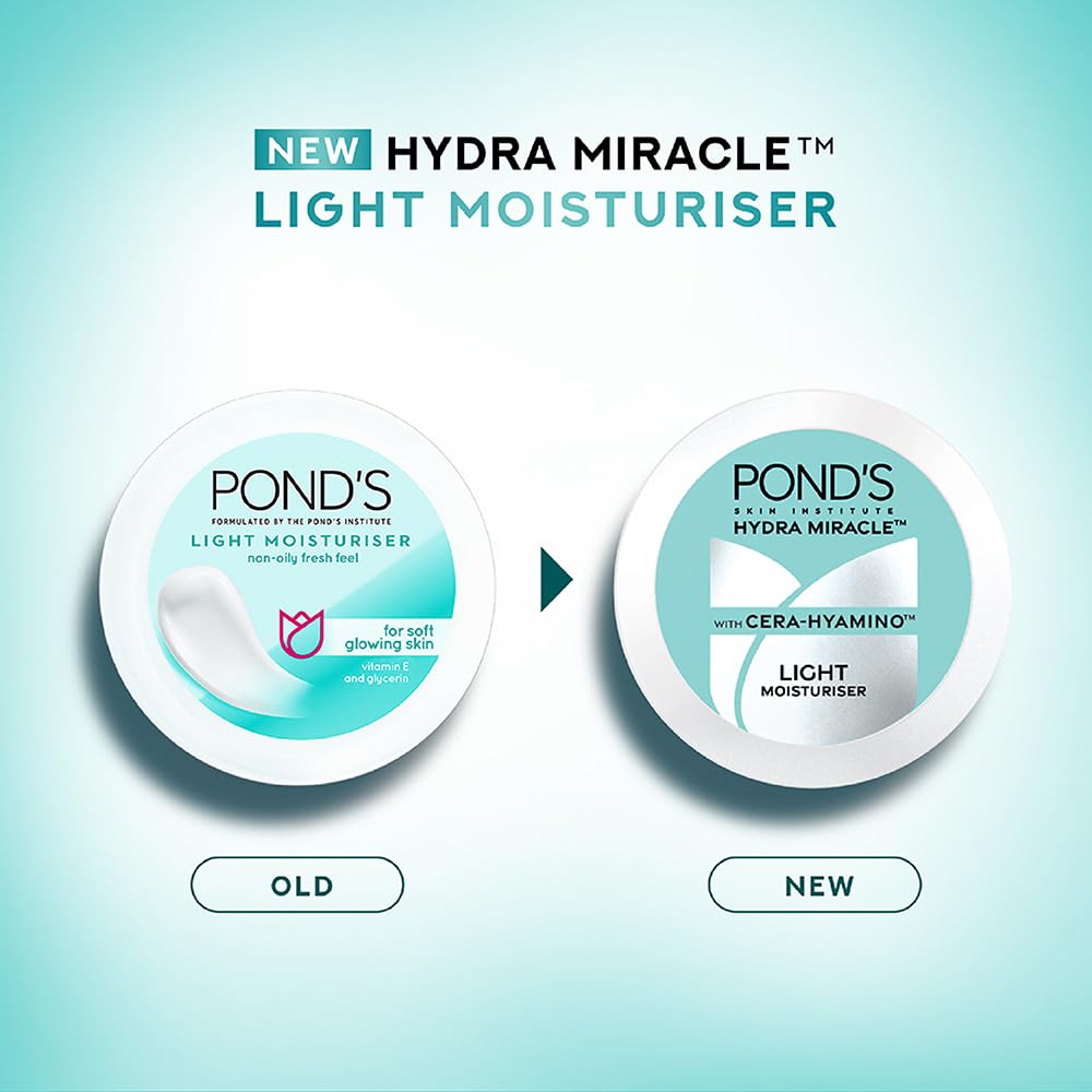 POND'S Light Cream Moisturiser,200ml