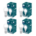 PHILIPS Motion Sensor 14W B22 LED Bulb | Motion Sensor Light for Home,LED Bulb | Crystal White, Pack of 4
