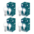 PHILIPS Motion Sensor 14W B22 LED Bulb | Motion Sensor Light for Home,LED Bulb | Crystal White, Pack of 4