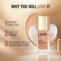 LAKMÉ Powerplay Priming Foundation Liquid