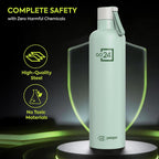 Stainless Steel Water Bottle Oslo Sea Green 980ml