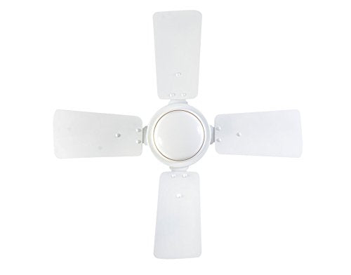 Usha Swift 600mm Ceiling Fan Without Regulator (White)