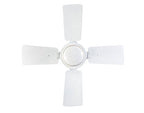 Usha Swift 600mm Ceiling Fan Without Regulator (White)