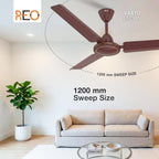Havells REO Vaayu 1200mm ES Ceiling Fan | High Speed, High Air Delivery |