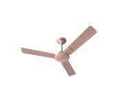 Havells Enticer 1200mm Decorative, Dust Resistant, High Power In Low Voltage (Hplv), High Speed Ceiling Fan (Rose Gold), 4 stars