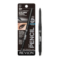 Revlon ColorStay Pencil Waterproof Eyeliner, Smudge-Proof, Eye Makeup with Built-in Sharpener, Stocking Stuffer for Women, 201 Black, 0.01 oz
