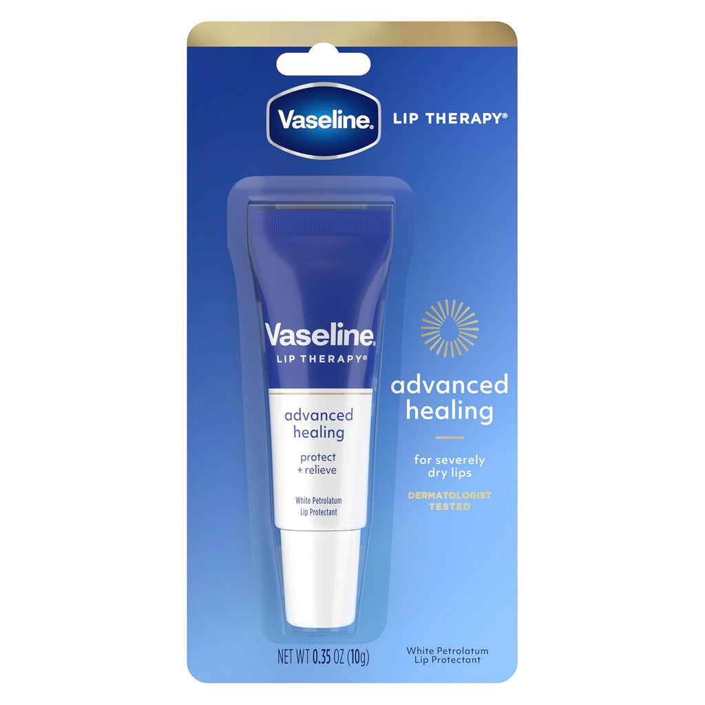 Vaseline Lip Therapy, Advance Formula, 1 Count, White