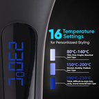 VEGA X-Star Hair Straightening Brush for Women with Thermo Protect Technology & Anti Scald Technology