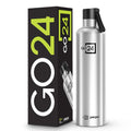 Stainless Steel Water Bottle Oslo Silver 980ml