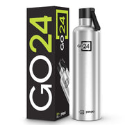 Stainless Steel Water Bottle Oslo Silver 980ml