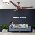 Havells REO Vaayu 1200mm ES Ceiling Fan | High Speed, High Air Delivery |