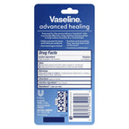 Vaseline Lip Therapy, Advance Formula, 1 Count, White