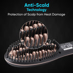 VEGA X-Star Hair Straightening Brush for Women with Thermo Protect Technology & Anti Scald Technology