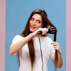 VEGA X-Star Hair Straightening Brush for Women with Thermo Protect Technology & Anti Scald Technology