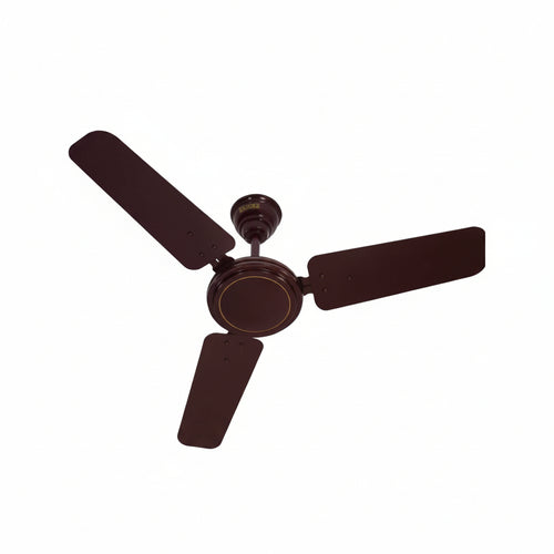 Usha 900MM Swift W/O REG BR CF 900 mm 3 Blade Ceiling Fan (Brown, Pack of 1)