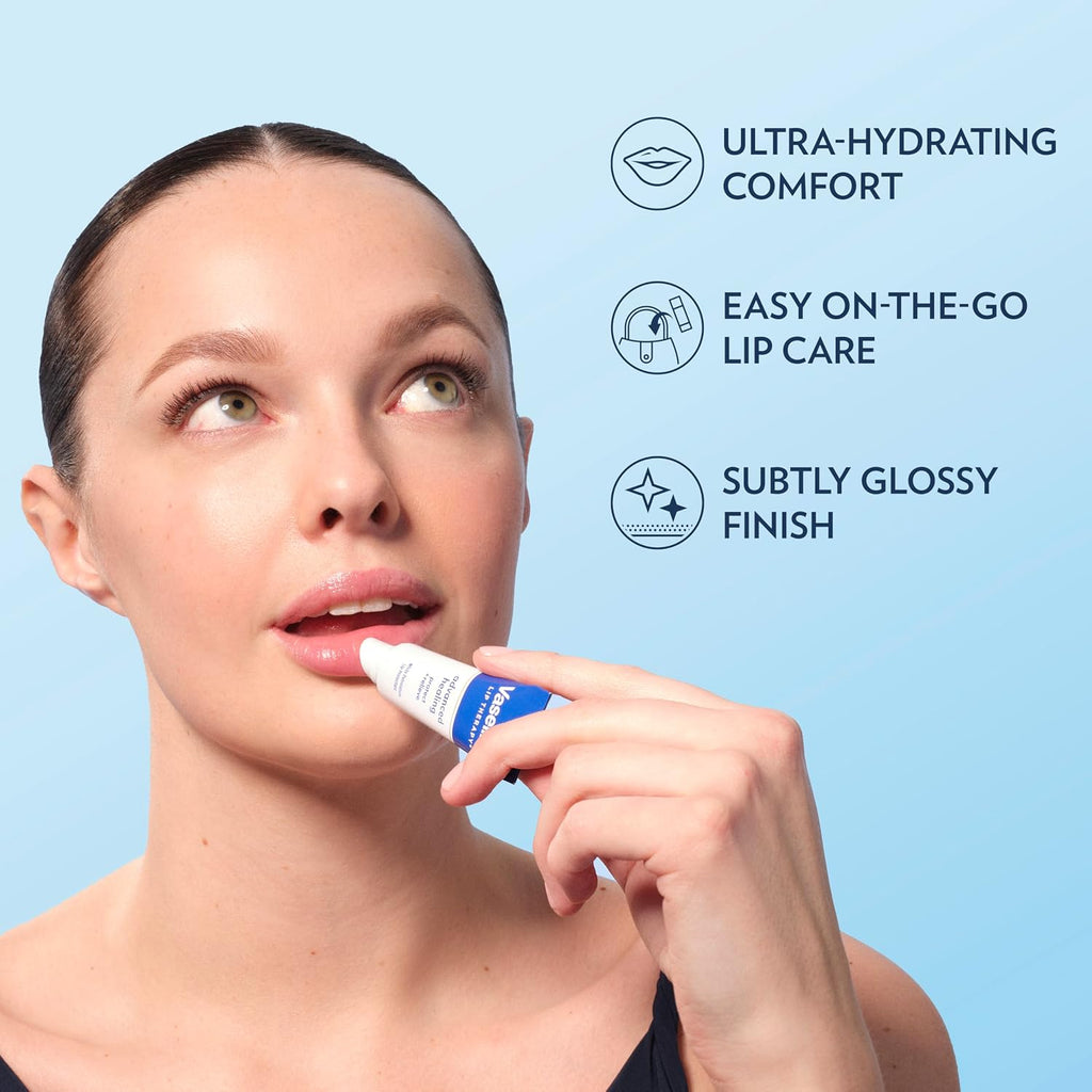Vaseline Lip Therapy, Advance Formula, 1 Count, White