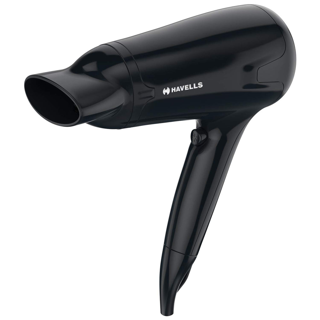 Havells HD3162 Men's 1565 Watts Powerful Hair Dryer with Thin Concentrator and Cool Shot Button; Heat Balance Technology ( Black )