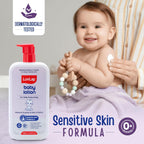 LuvLap Baby Lotion with Milk Protein, Shea Butter (700 ml x Pack of 2)