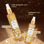 Nykaa Wanderlust Sparkling Stars Hair and Body Mist (Non Shimmer 200 ml)