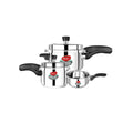 Pigeon By Stovekraft Special Stainless Steel Pressure Cooker with Outer Lid Induction and Gas Stove Compatible 2, 3, 5 Litre Capacity for Healthy...