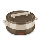 MILTON Valenza 2000 Insulated Inner Stainless Steel Casserole for Roti, 1900ml