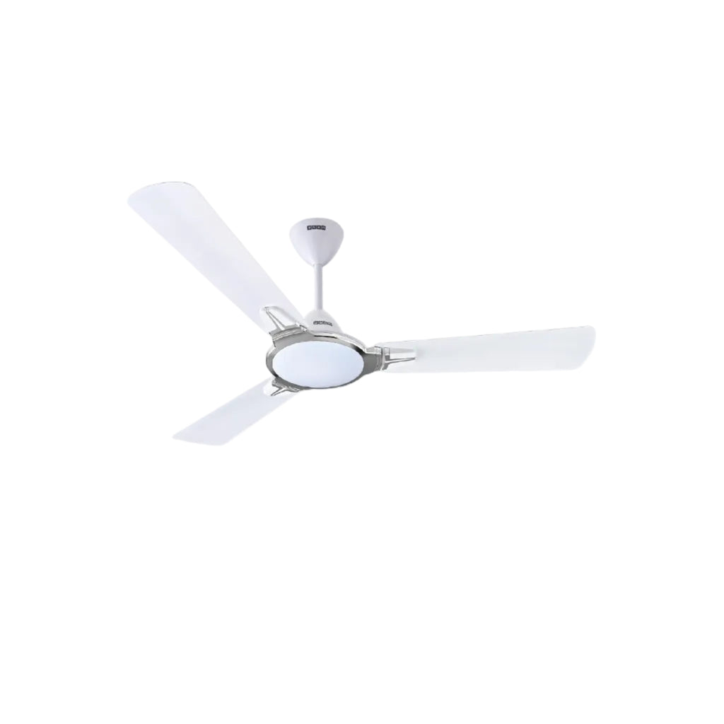USHA Striker Platinum 1200mm Energy Saving High Speed Scratch & Dust Resistant Decorative Ceiling Fan |1star| ISI Certified ||Pearl White|