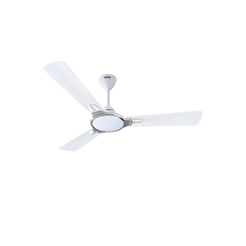 USHA Striker Platinum 1200mm Energy Saving High Speed Scratch & Dust Resistant Decorative Ceiling Fan |1star| ISI Certified ||Pearl White|