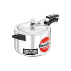 Hawkins Aluminium 5 Litre Classic Pressure Cooker, Induction Inner Lid Cooker, Pan Cooker, Best Cooker, Silver (Icl50)