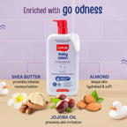 LuvLap Baby Lotion with Milk Protein, Shea Butter (700 ml x Pack of 2)