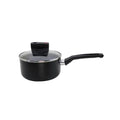 Meyer Safecook Non-Stick Covered Saucepan 1.9 Liters/18cm Black