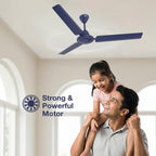 Havells REO Vaayu 1200 mm ES Ceiling Fan | High Speed, High Air Delivery | Strong & Powerful, Air Delivery: 220CMM| RPM: 370| 2 Year Warranty |