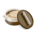 MILTON Valenza 2500 Insulated Inner Stainless Steel Casserole for Roti, 2100ml |