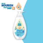 Johnson’s Baby Nourishing Milk & Rice Wash & Shampoo 500 ml