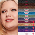 Revlon ColorStay Pencil Waterproof Eyeliner, Smudge-Proof, Eye Makeup with Built-in Sharpener, Stocking Stuffer for Women, 201 Black, 0.01 oz