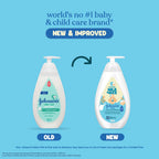 Johnson’s Baby Nourishing Milk & Rice Wash & Shampoo 500 ml
