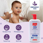 LuvLap Baby Lotion with Milk Protein, Shea Butter (700 ml x Pack of 2)
