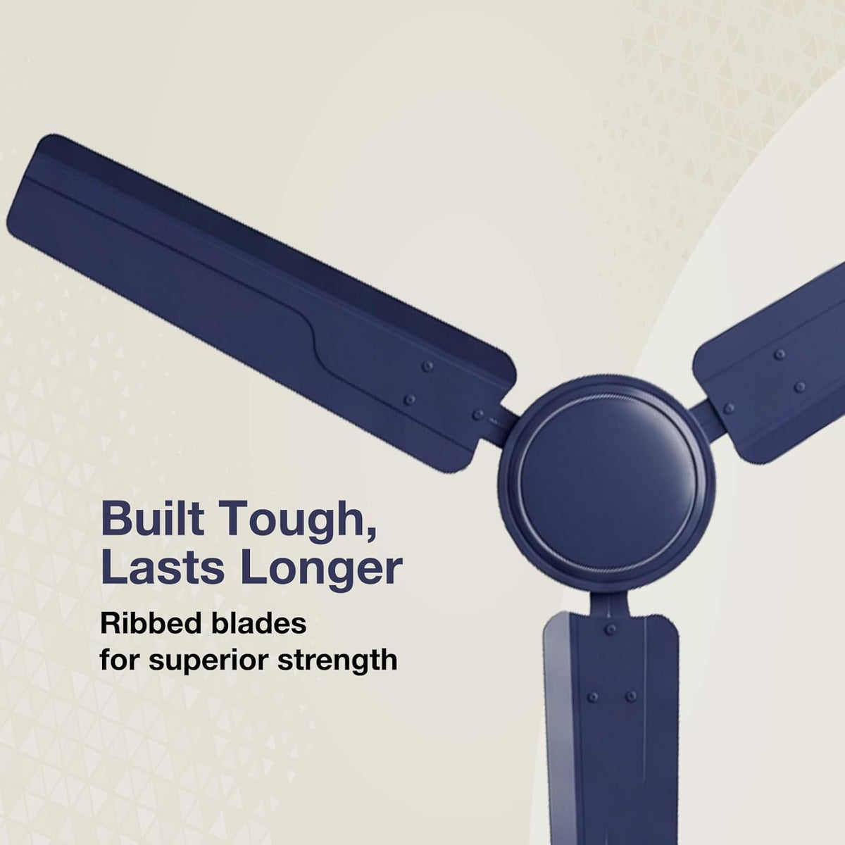 Havells REO Vaayu 1200 mm ES Ceiling Fan | High Speed, High Air Delivery | Strong & Powerful, Air Delivery: 220CMM| RPM: 370| 2 Year Warranty |