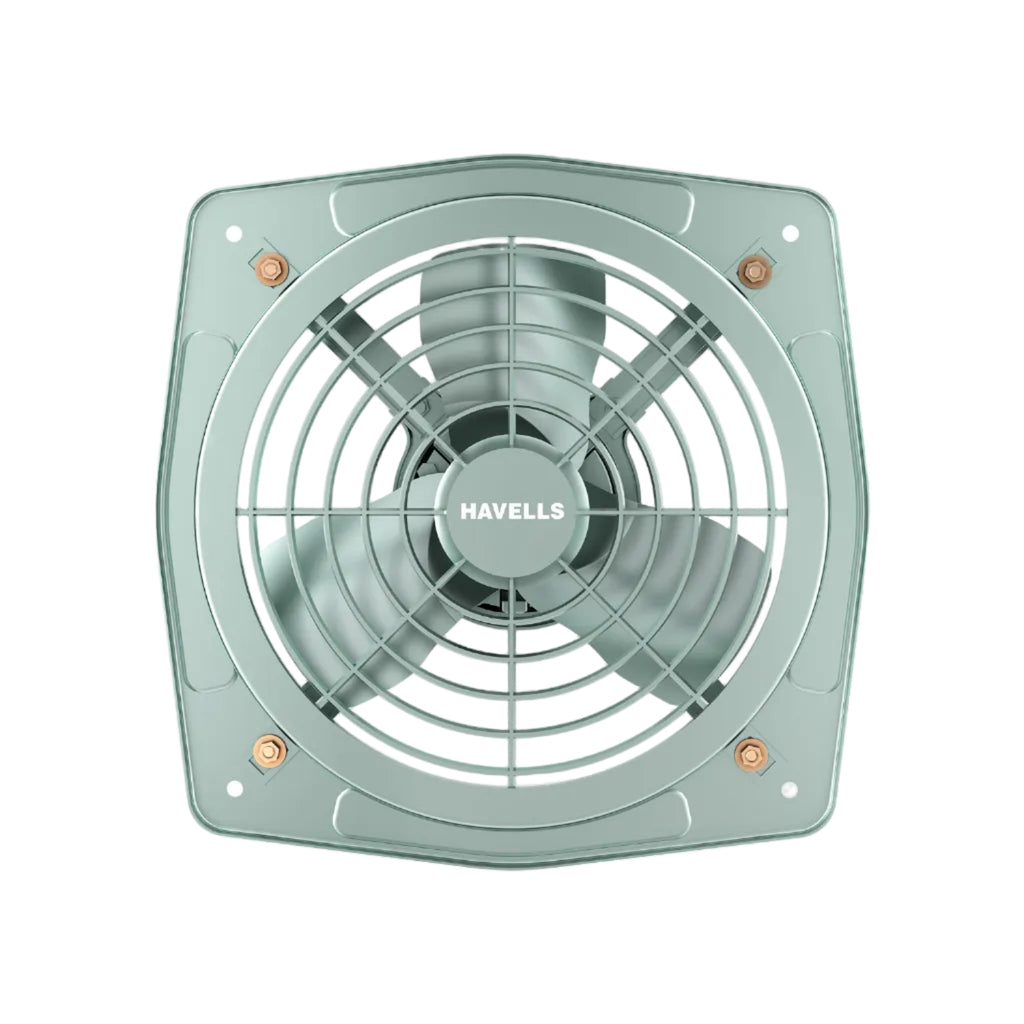Havells Ventil Air DSP 230mm Exhaust Fan | Strong Air Suction, Rust Proof Body |Suitable for Bathroom, Kitchen, and Office| Warranty: 2 Years | (Pack of 1, Pista Green)