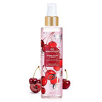 Nykaa Wanderlust Sugar Plum Cherry Perfume Body & Hair Mist, Notes of Cherry & Raspberry, 8 Hrs Long-Lasting Everyday Fragrance, 200 ml