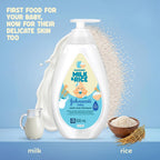 Johnson’s Baby Nourishing Milk & Rice Wash & Shampoo 500 ml