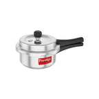 Prestige 2 Litre Aluminium Popular Plus Svachh Outerlid Pressure Cooker|Deep Lid for spillage Control|Virgin Aluminium|Gas & Induction Compatible|Gasket Release System|5 years warranty|ISI Certified