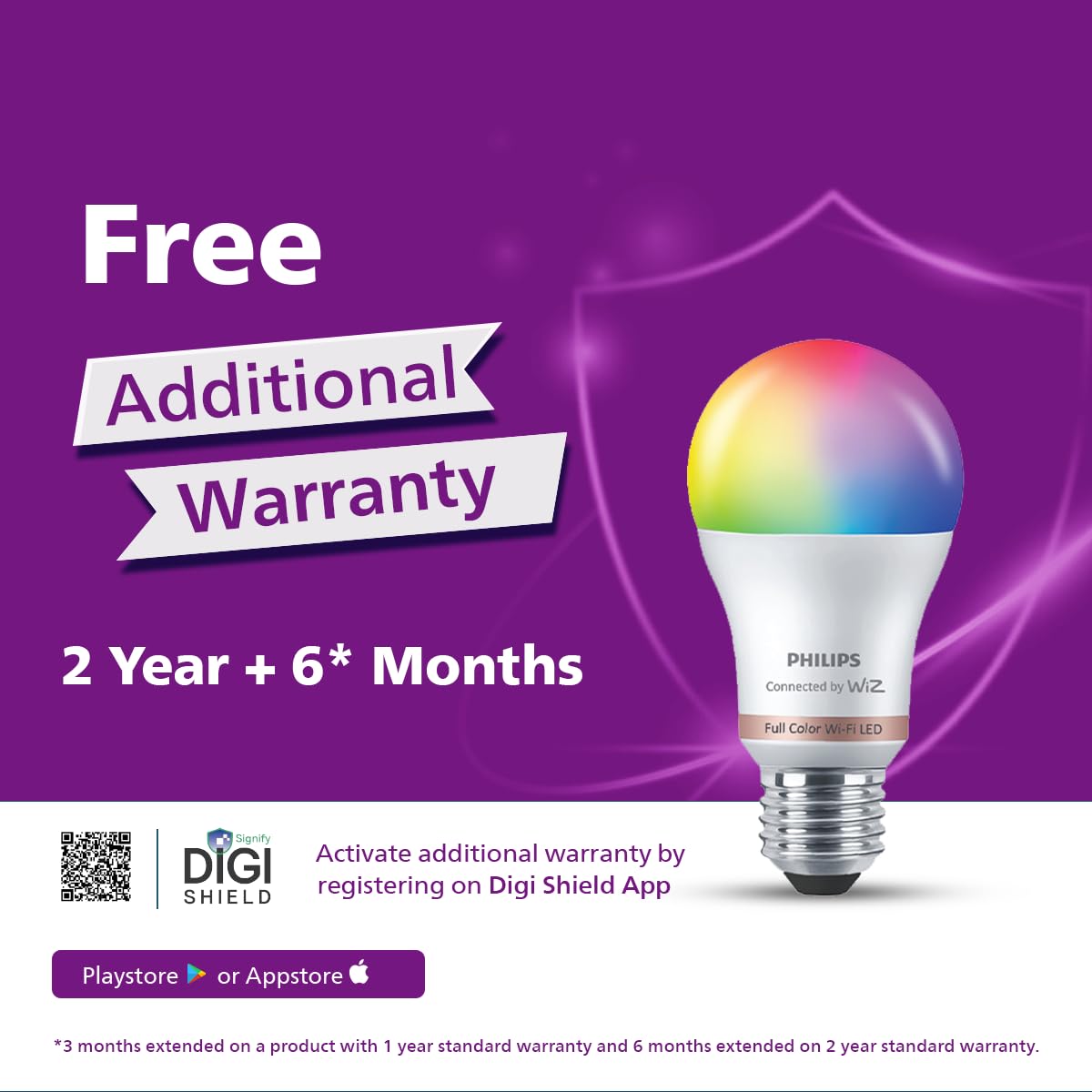 PHILIPS WiZ Neo 12W B22 Wi-Fi & Bluetooth LED Smart Bulb with Music Sync, Compatible with Amazon Alexa & Google Assistant, 16 Million Colours &..