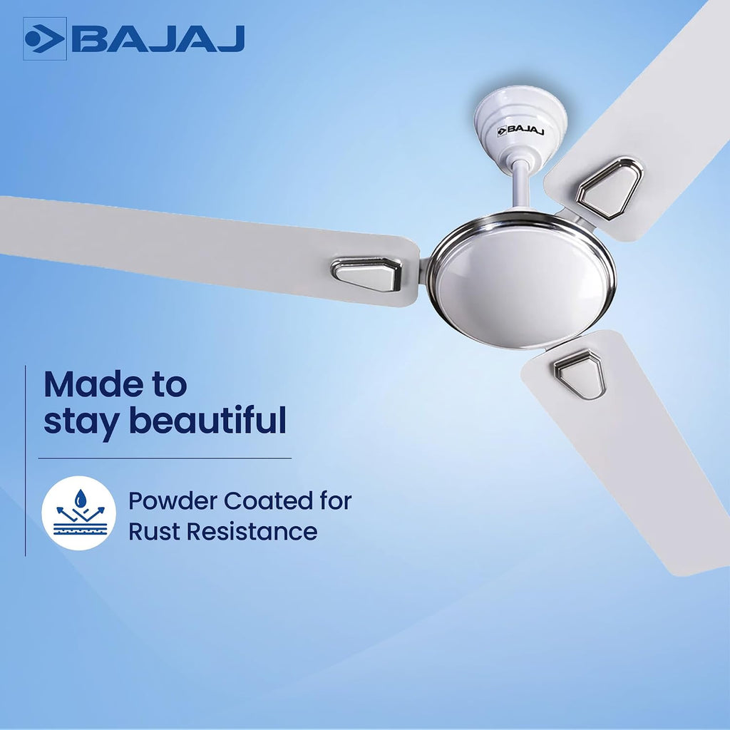 Bajaj Frore Deco Turbo 1200 MM 1 Star Rated Ceiling Fans For Home |