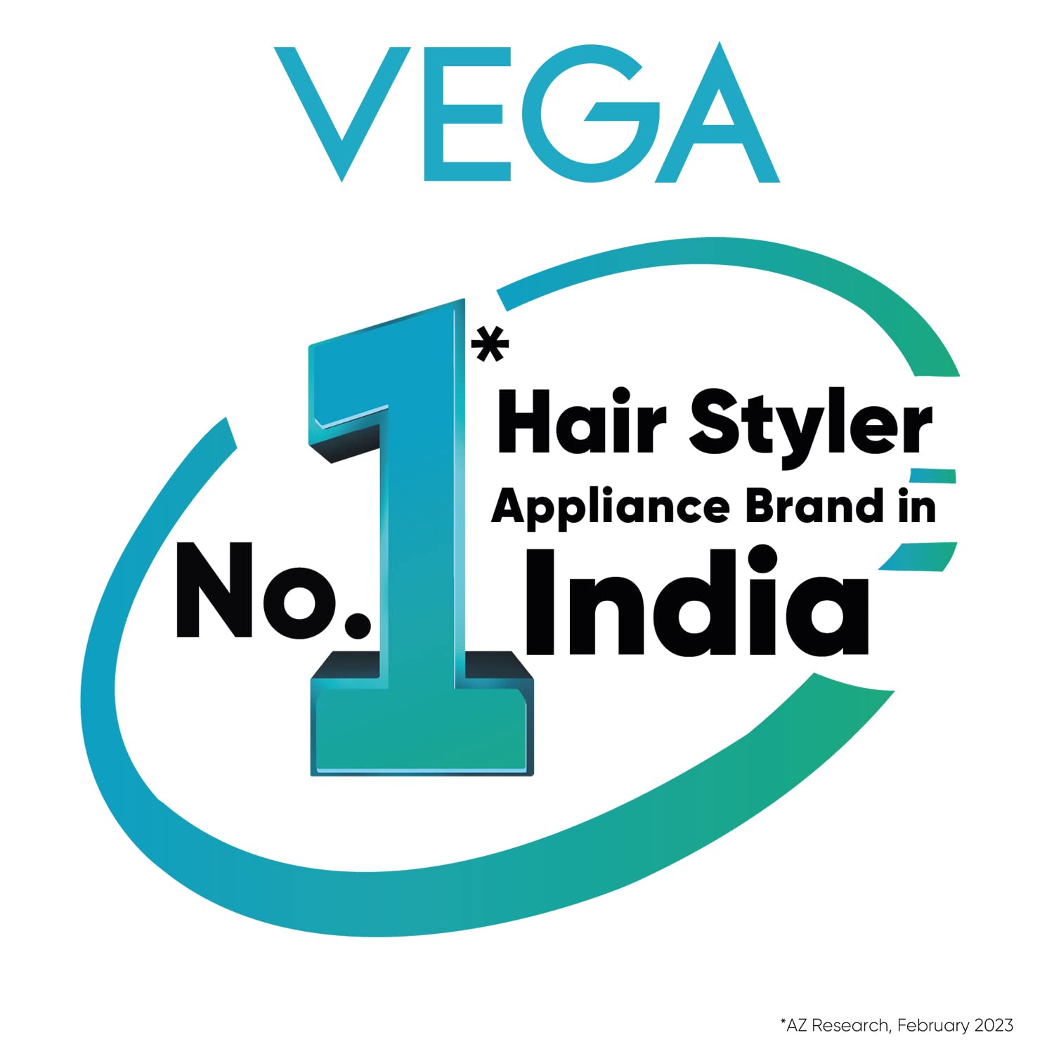 Vega Glam Glitz 2 In 1 Hair Styler, Straightener & Crimper with Keratin Infused Ceramic Coated Plates & 5